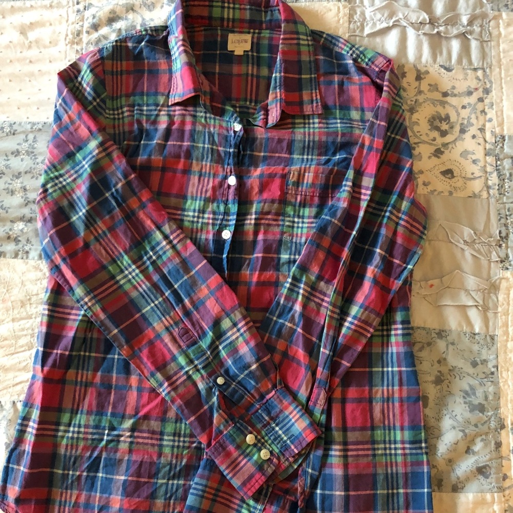 Button down shirt.